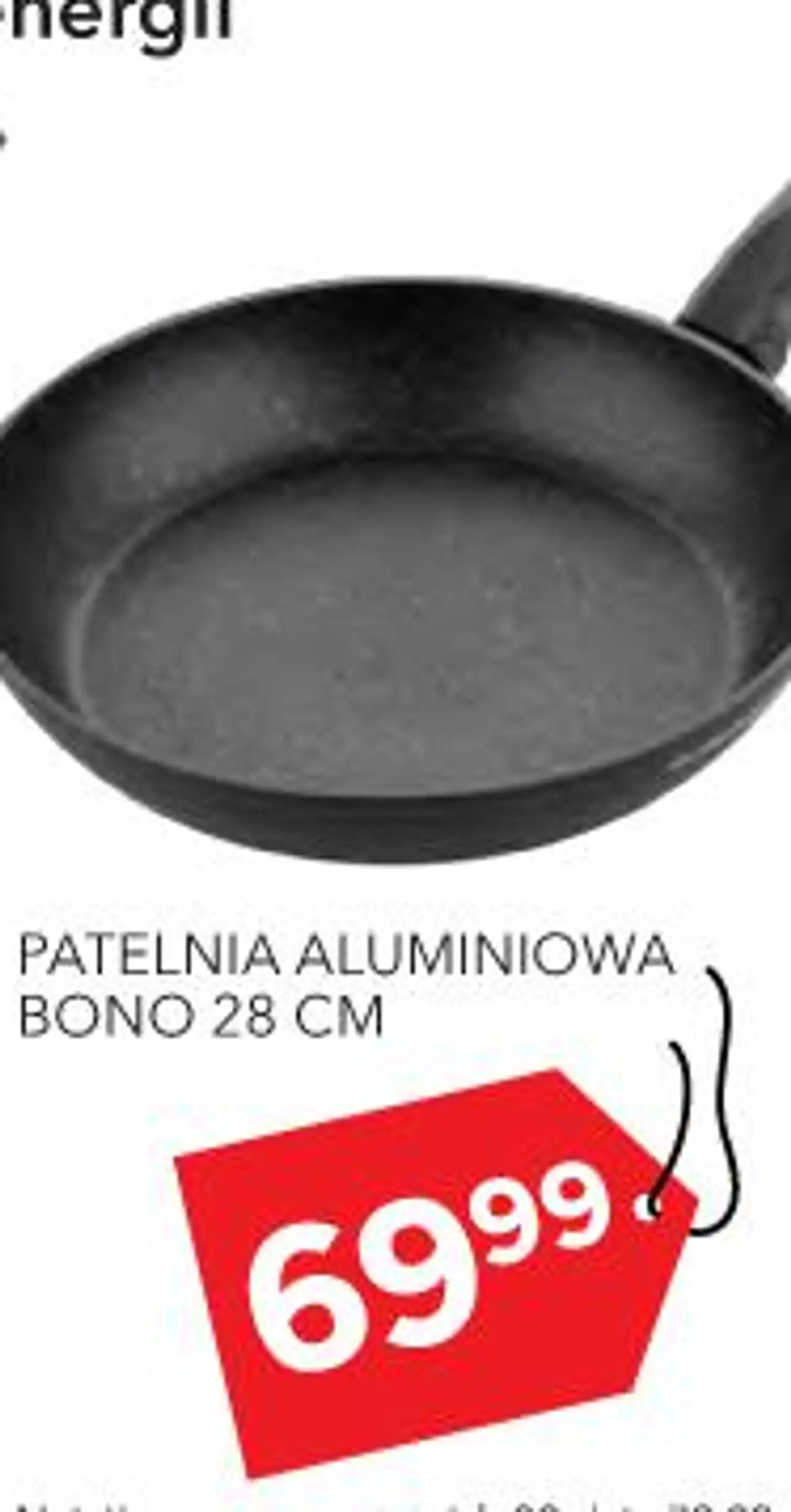 Patelnia aluminiowa Bono 28 cm Florina