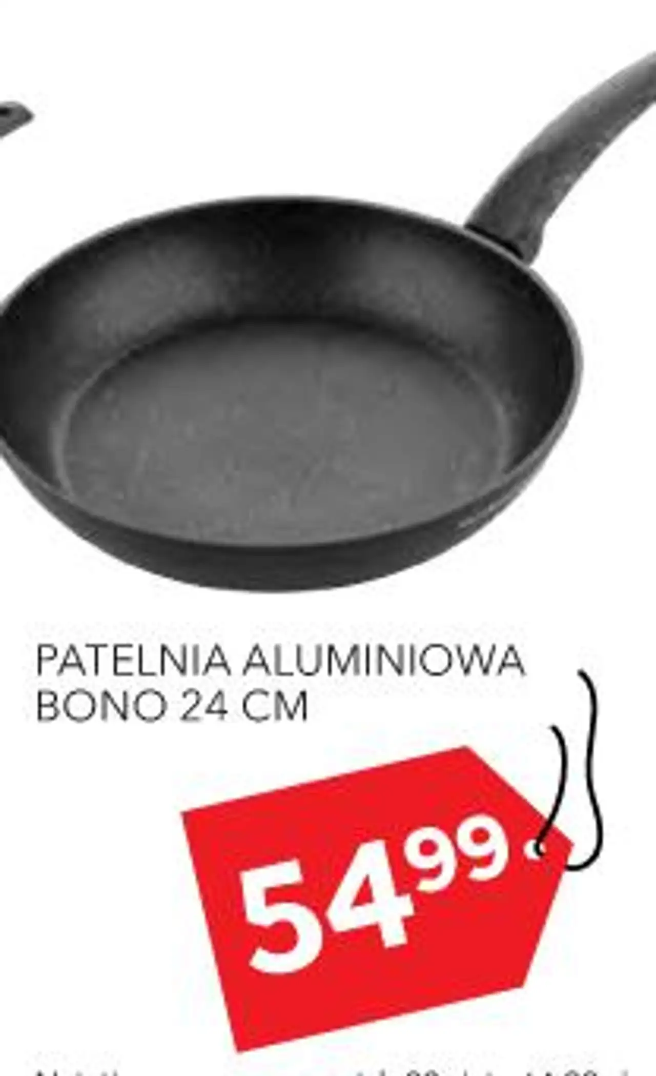 Patelnia aluminiowa Bono 24 cm Florina