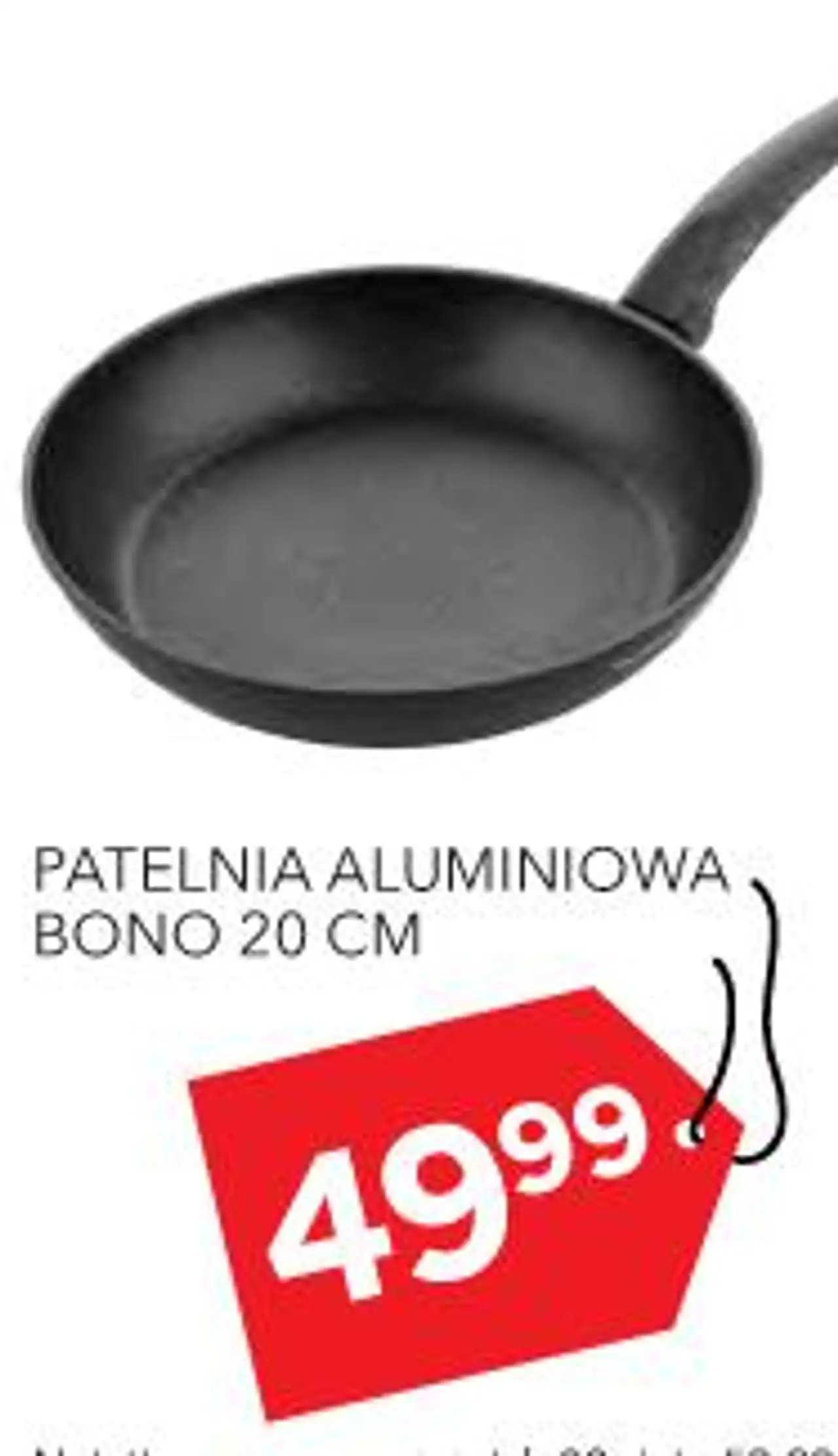 Patelnia aluminiowa Bono 20 cm Florina