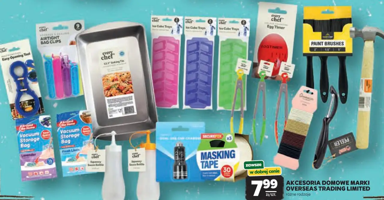 AKCESORIA DOMOWE MARKI OVERSEAS TRADING LIMITED różne rodzaje