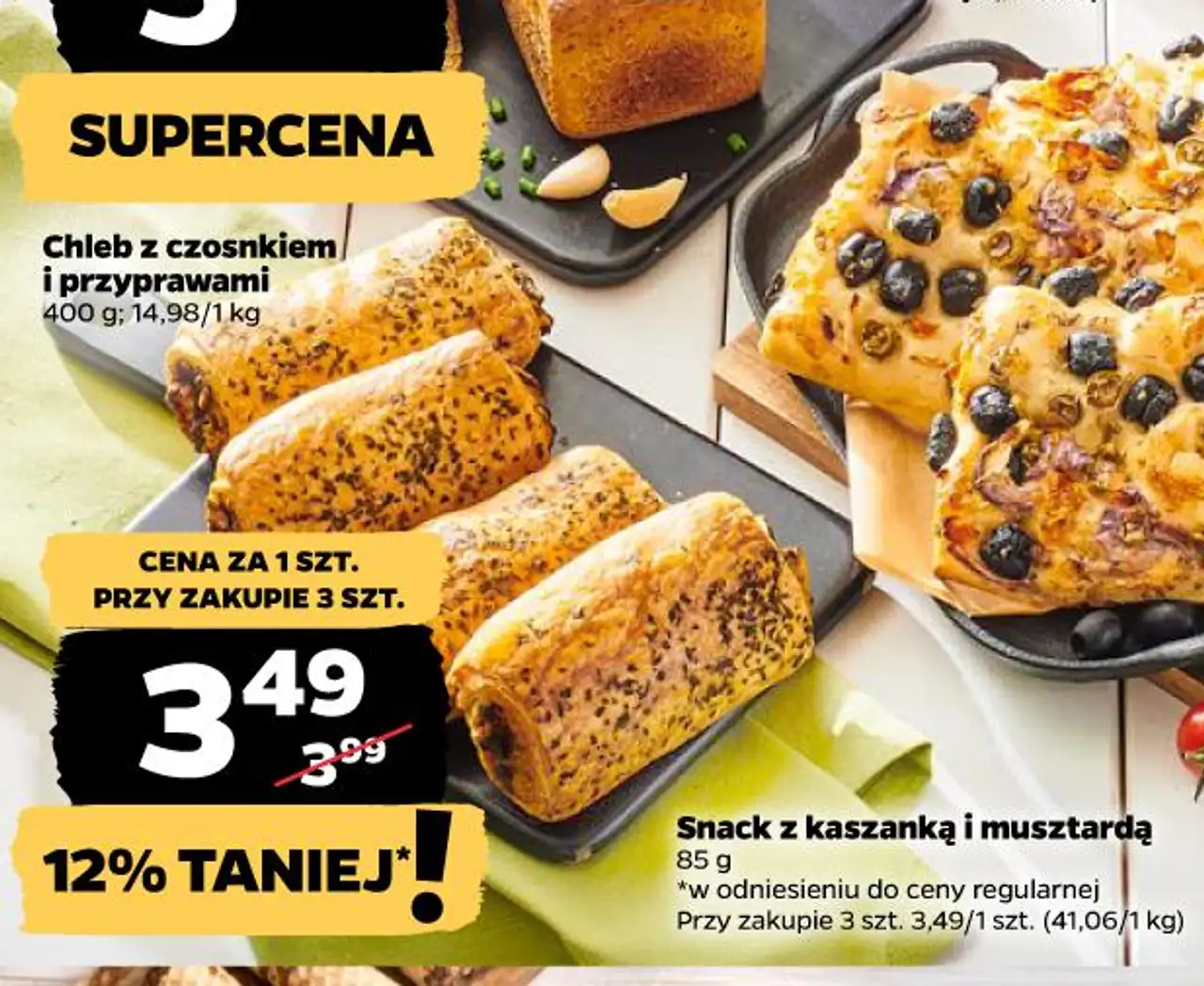 Snack z kaszanką i musztardą 85 g