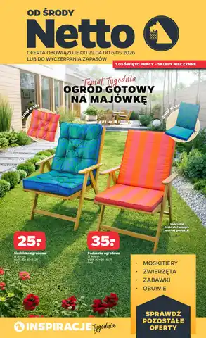 newspaper - Spożywcze - Netto