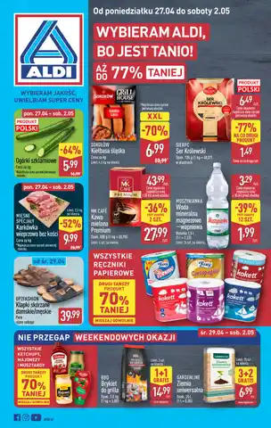 newspaper - Spożywcze - Aldi