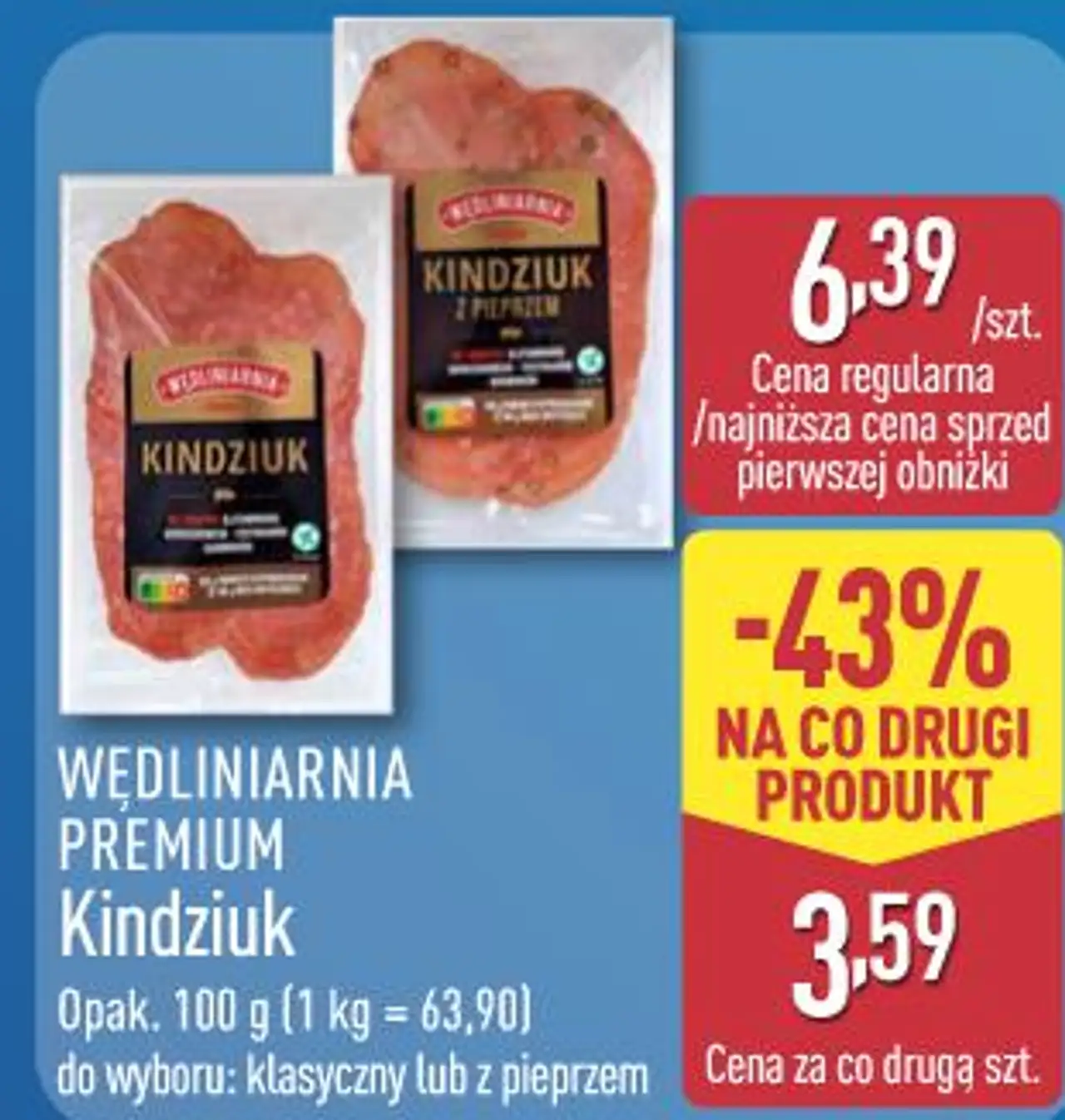 WEDLINIARNIA PREMIUM Kindziuk