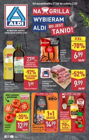 newspaper - Spożywcze - Aldi