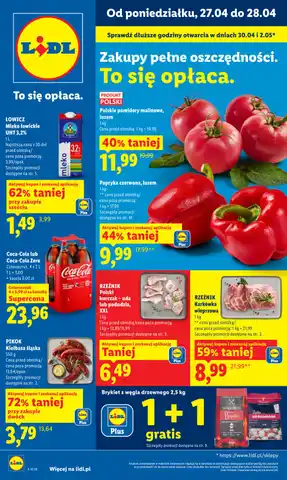 newspaper - Spożywcze - Lidl