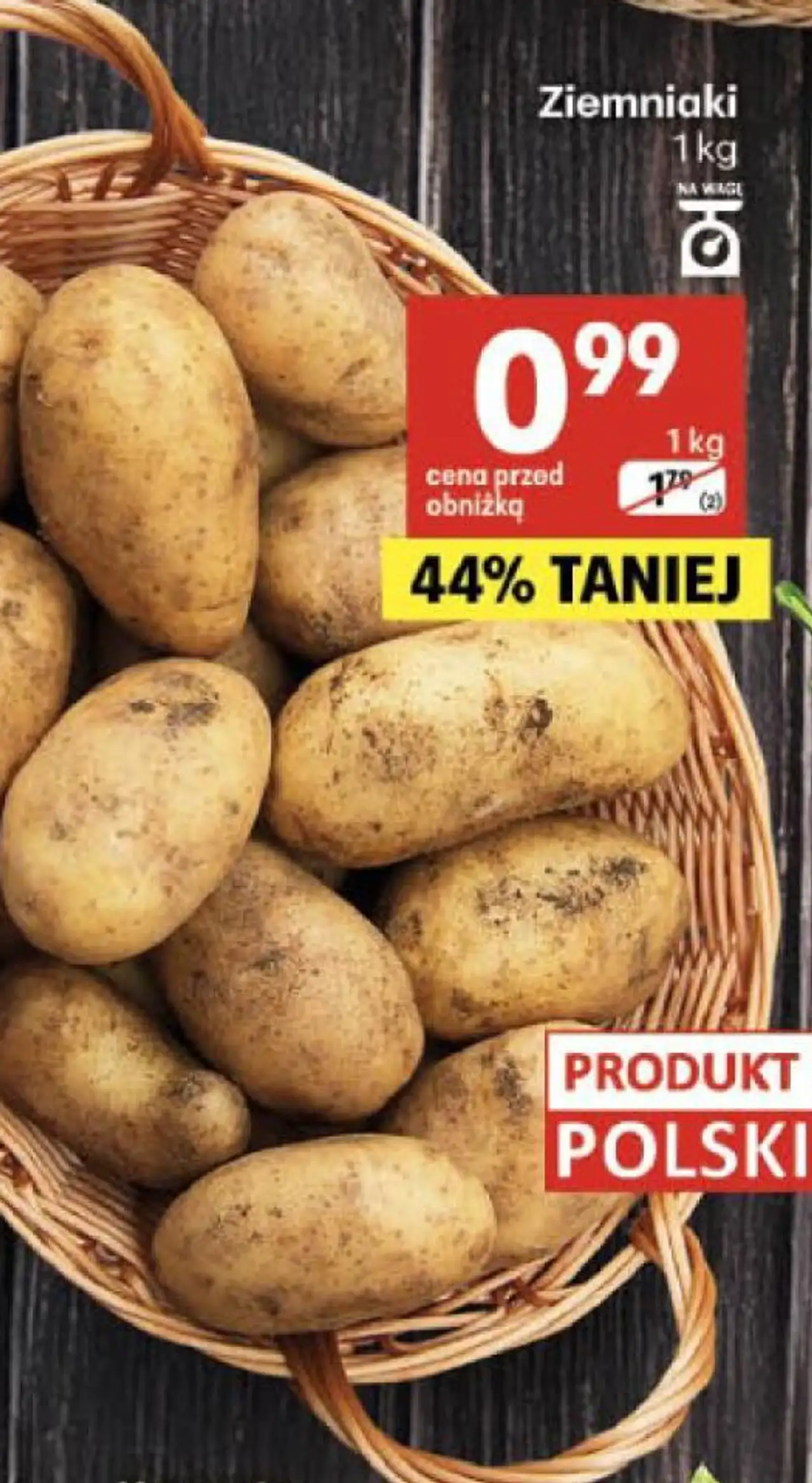 Ziemniaki 1 kg