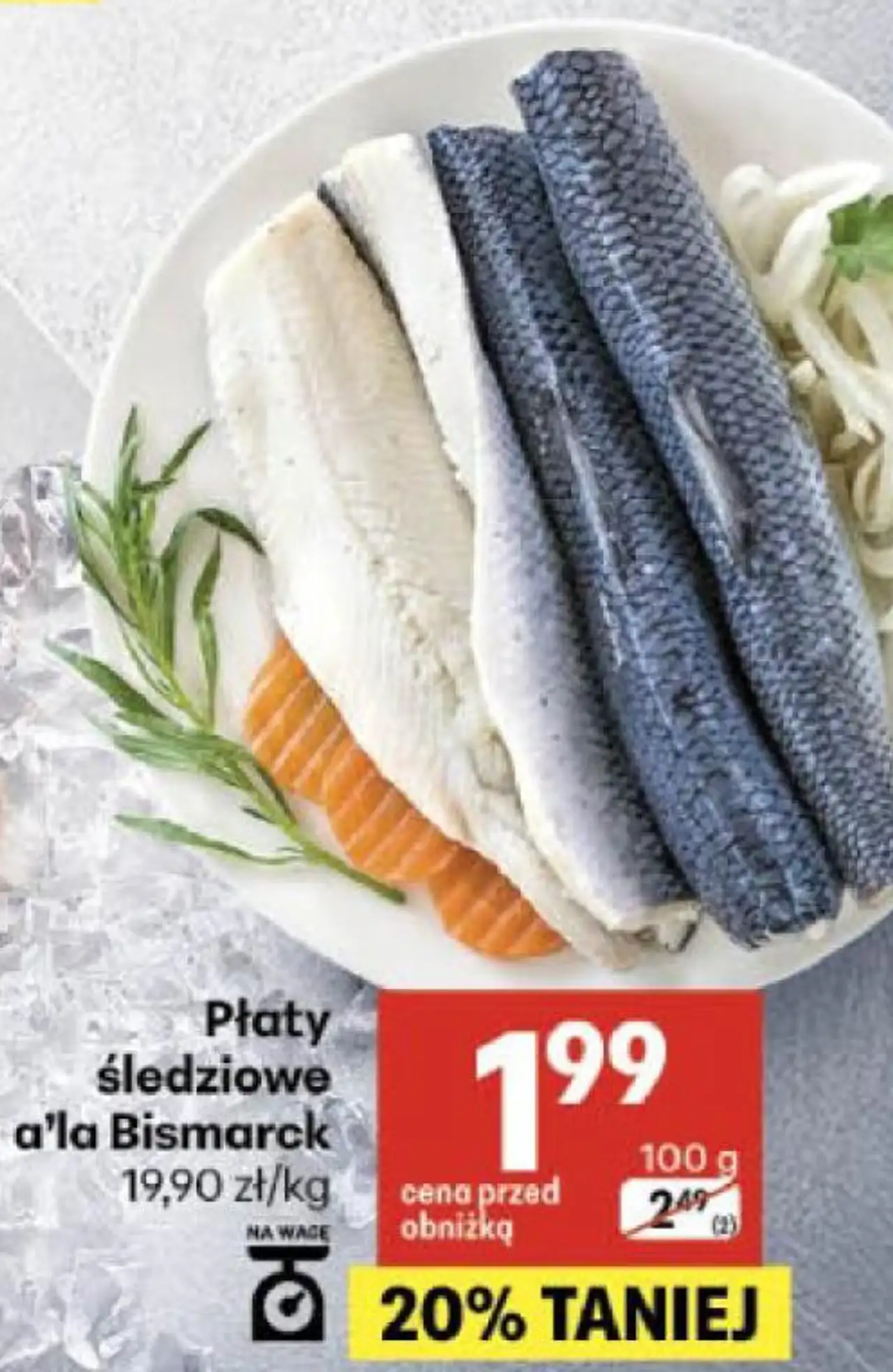 Płaty śledziowe a'la Bismarck