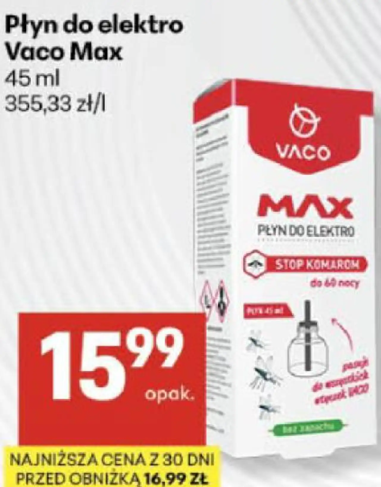 Płyn do elektro Vaco Max