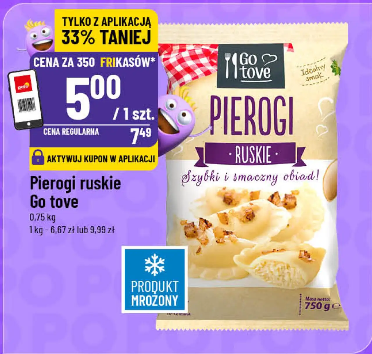 Pierogi ruskie Go tove