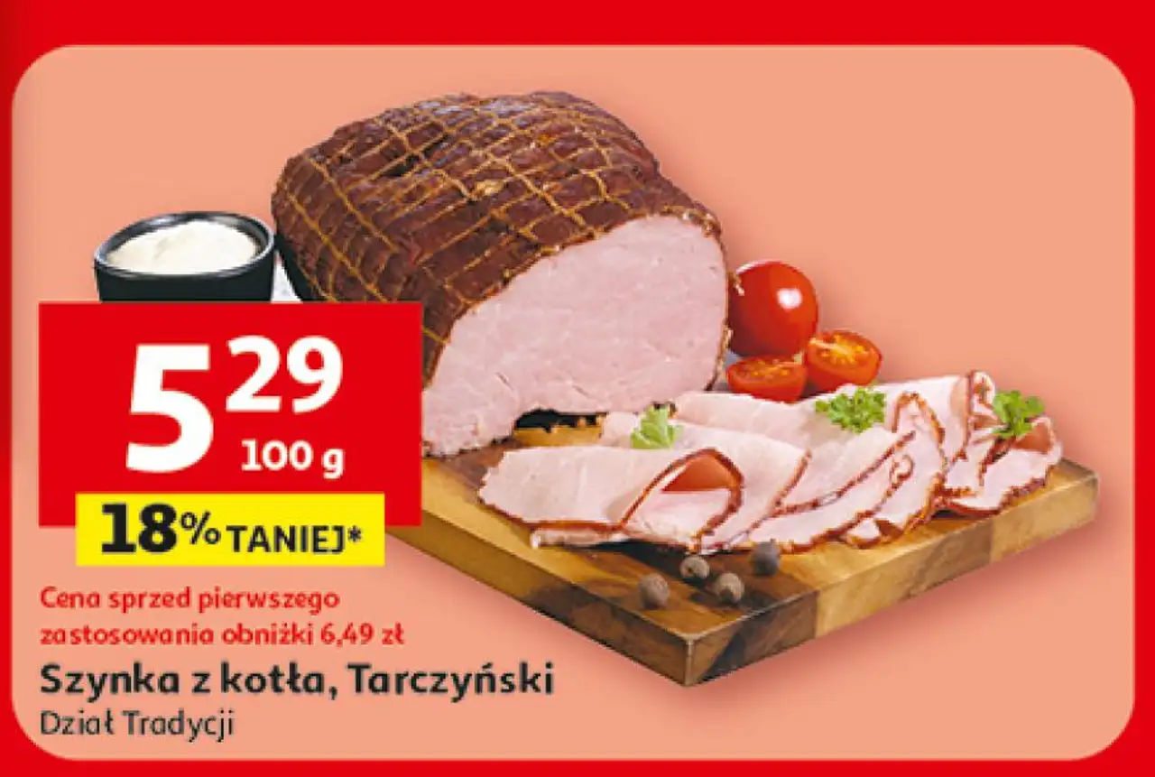 Szynka z kotła, Tarczyński