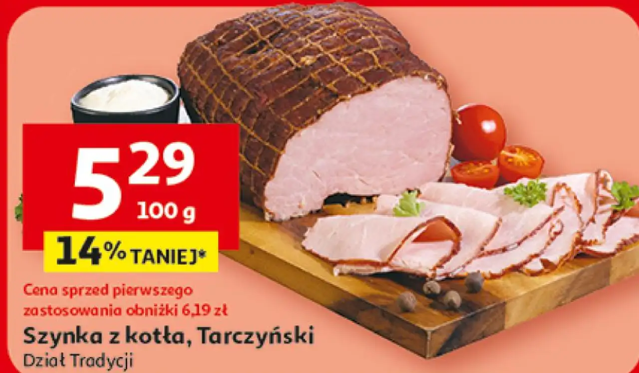 Szynka z kotła Tarczyński