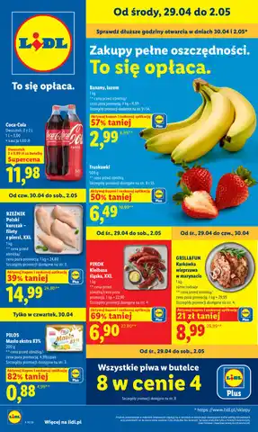 newspaper - Spożywcze - Lidl