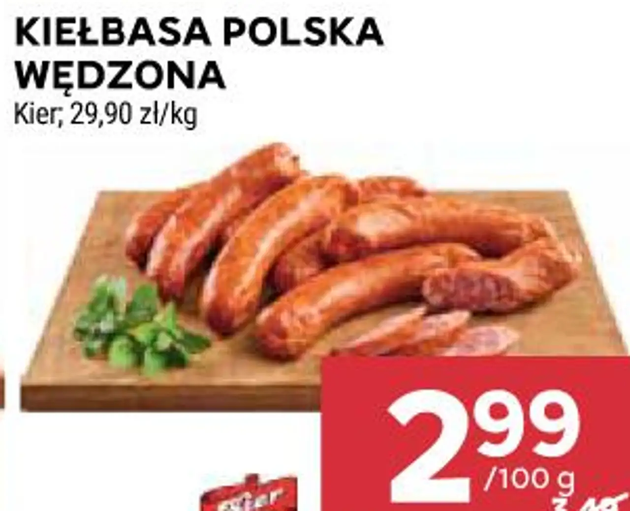 KIEŁBASA POLSKA WĘDZONA