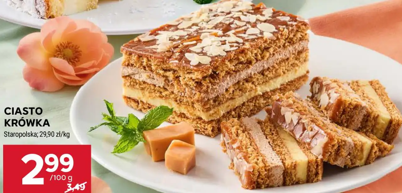 CIASTO KRÓWKA Staropolska