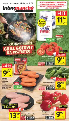 newspaper - Spożywcze - Intermarche