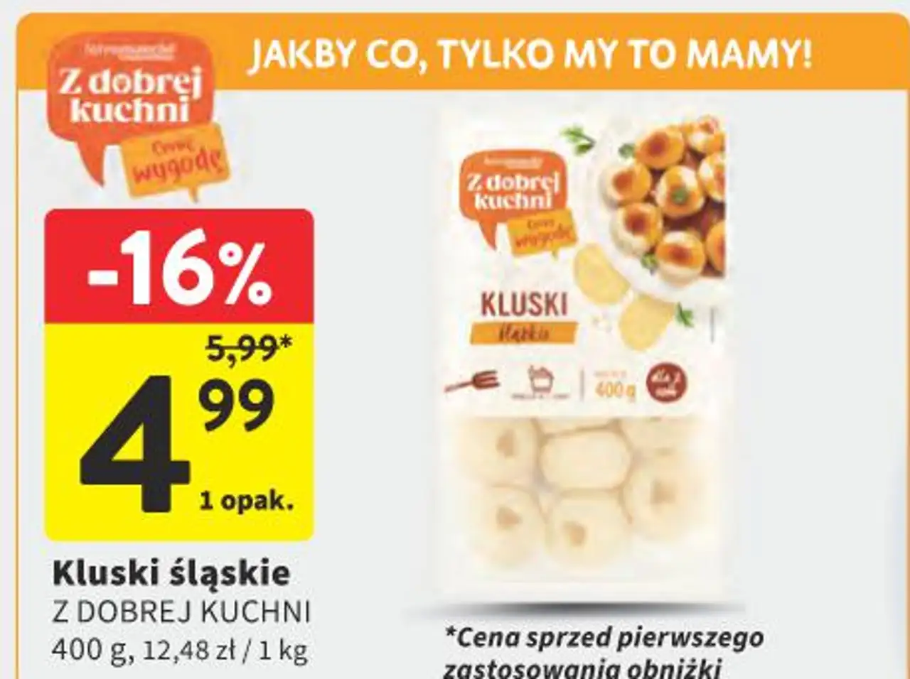 Kluski śląskie Z DOBREJ KUCHNI