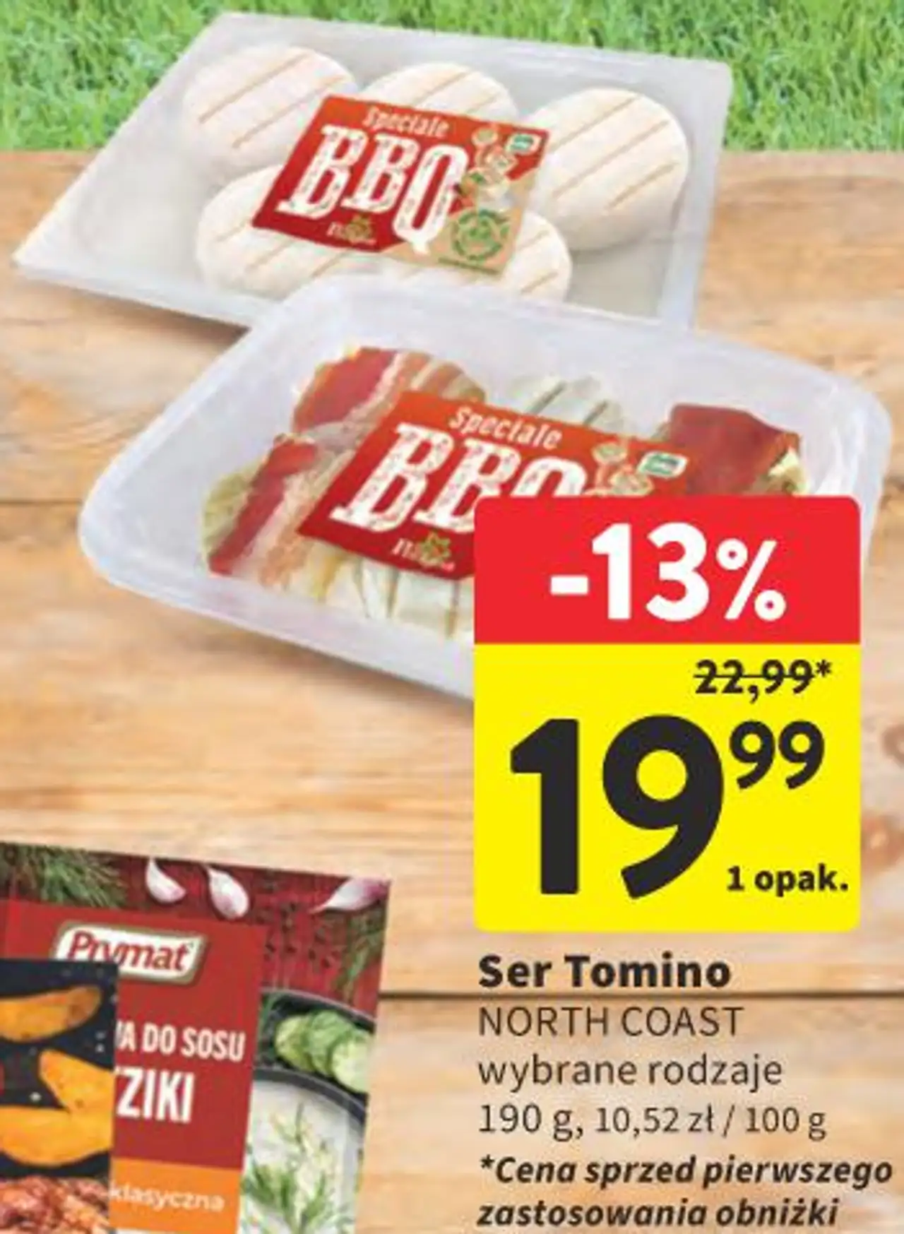Ser Tomino NORTH COAST wybrane rodzaje 190 g