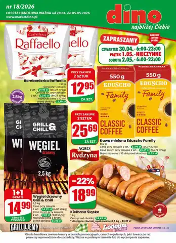newspaper - Spożywcze - Dino
