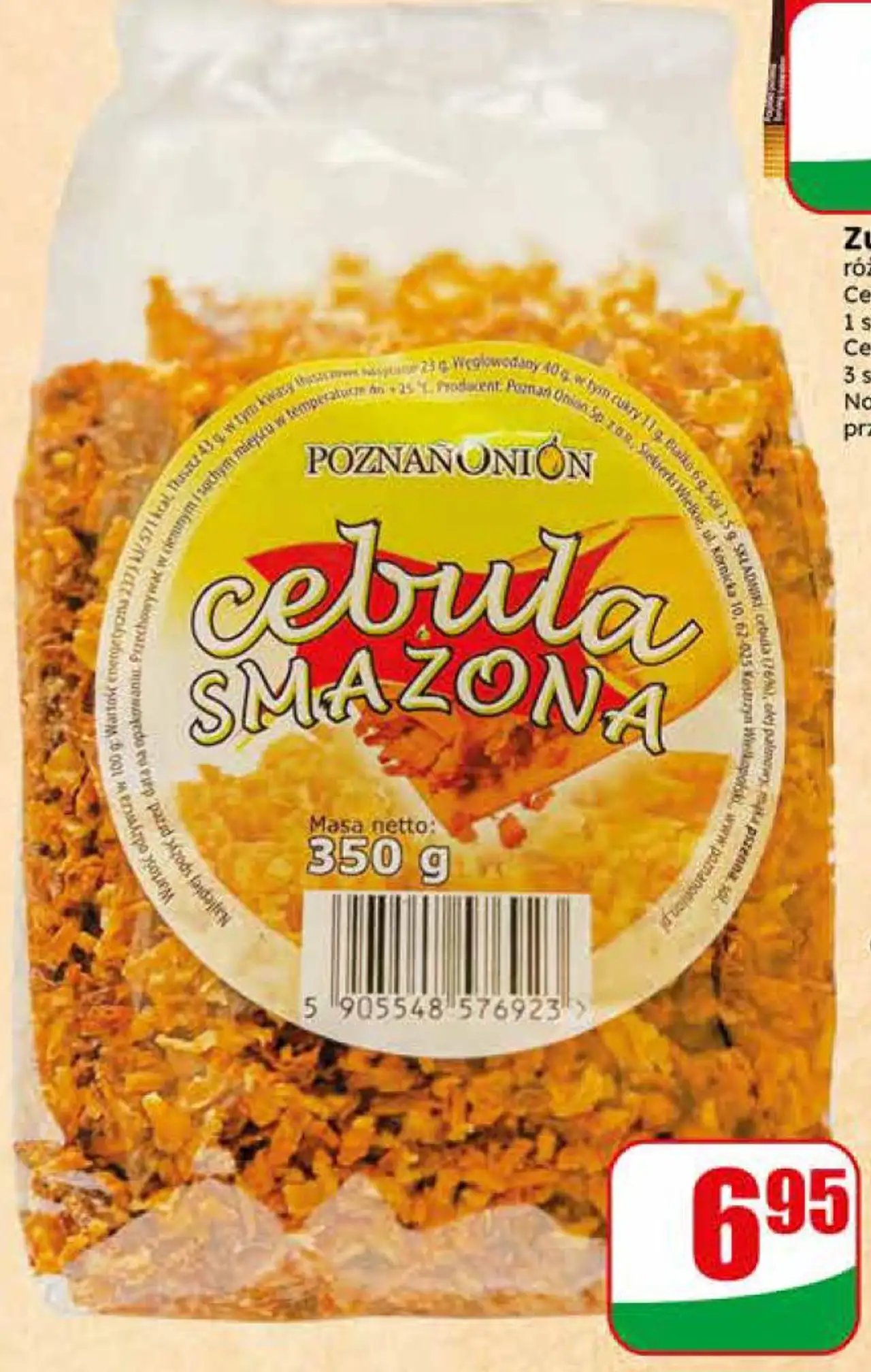 Cebula smażona Poznań Onion