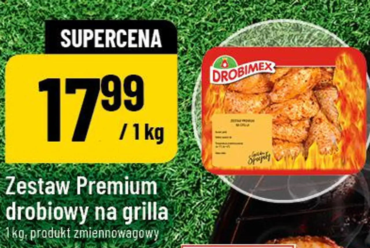 Zestaw Premium drobiowy na grilla Drobimex