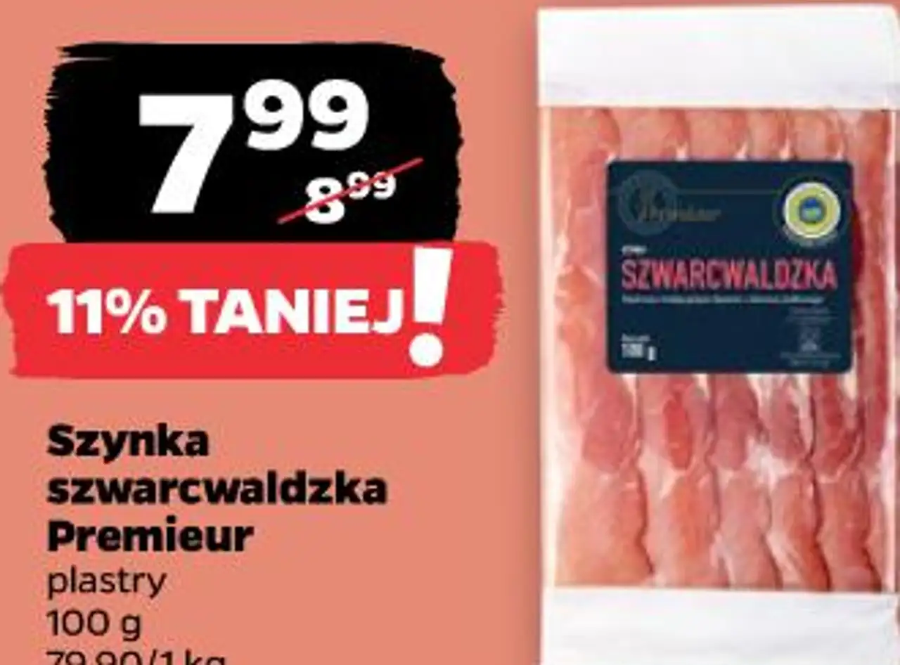 Szynka szwarcwaldzka Premieur
