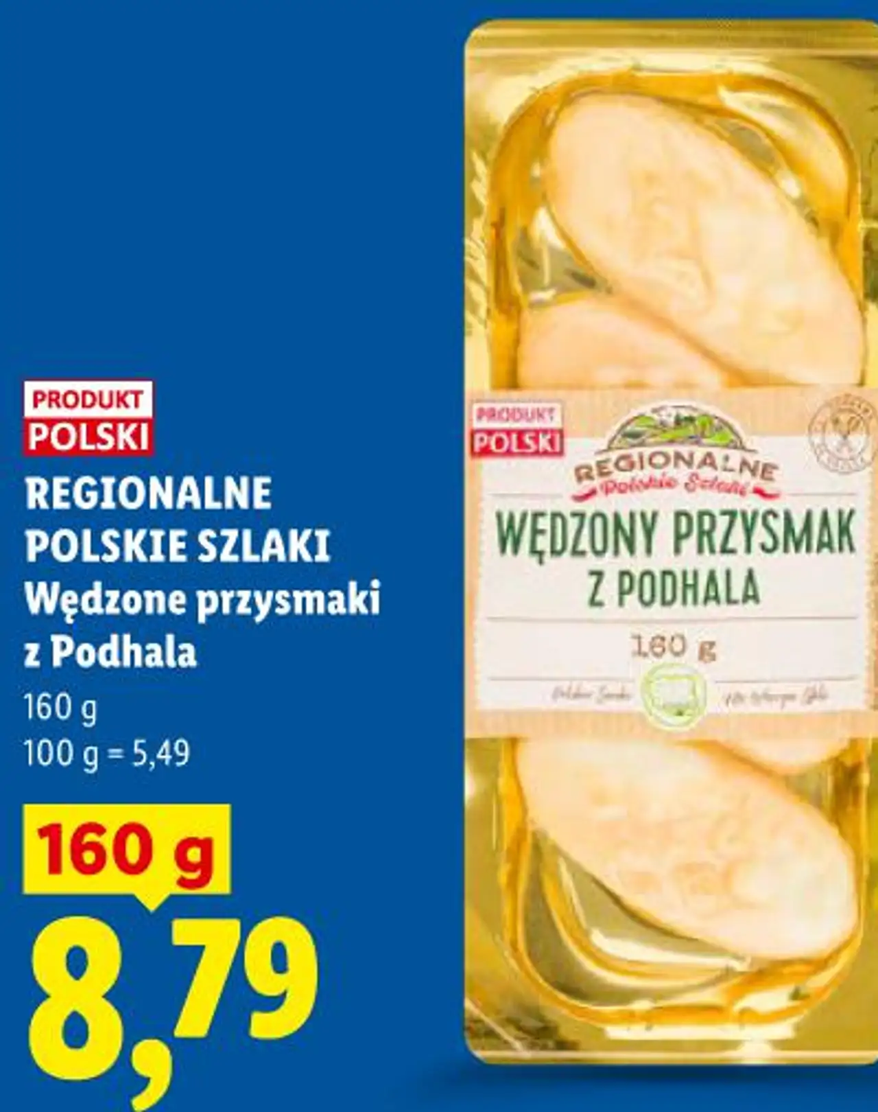 REGIONALNE POLSKIE SZLAKI Wędzone przysmaki z Podhala