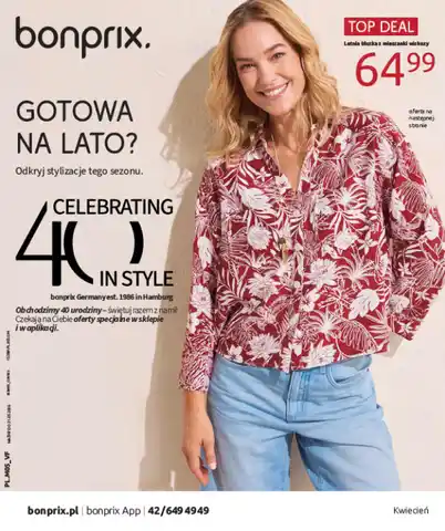 newspaper - Odzież i biżuteria - Bonprix