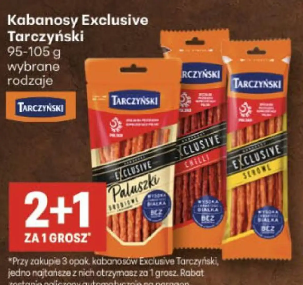 Kabanosy Exclusive Tarczyński