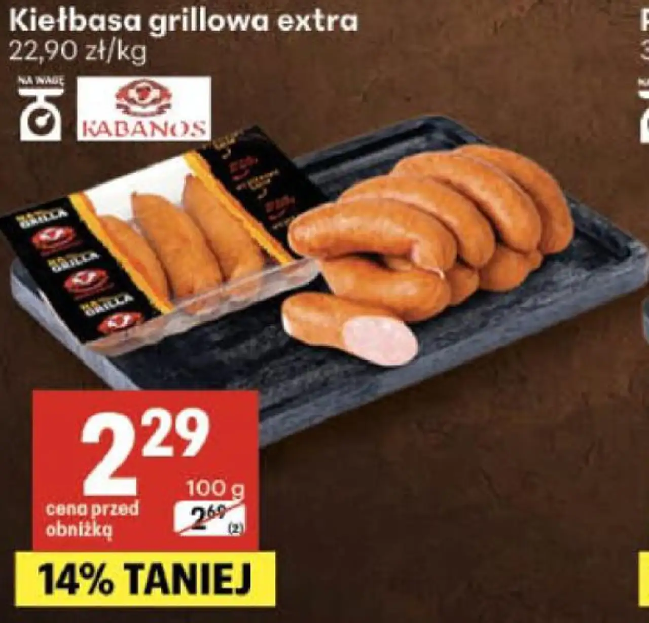 Kiełbasa grillowa extra