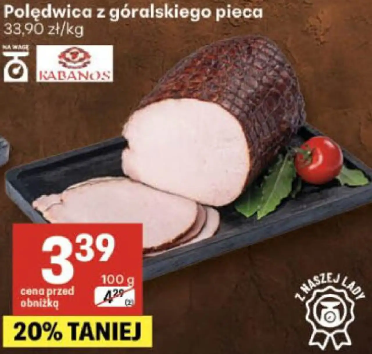Polędwica z góralskiego pieca