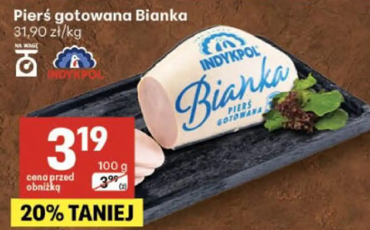 Pierś gotowana Bianka