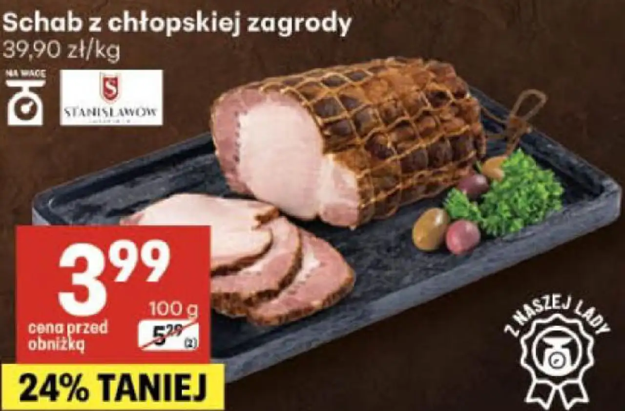 Schab z chłopskiej zagrody