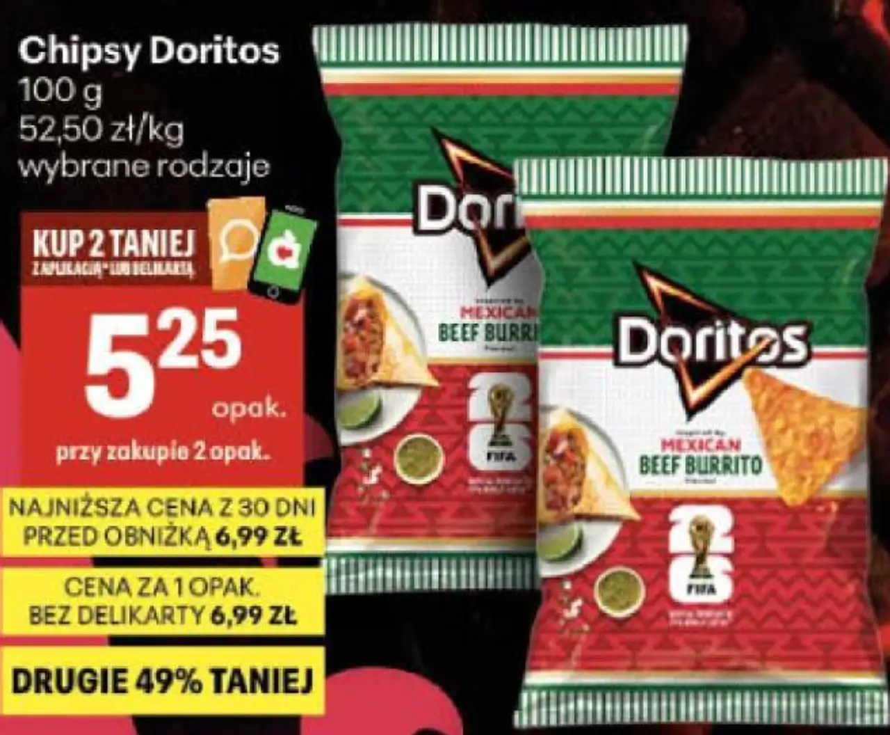 Chipsy Doritos