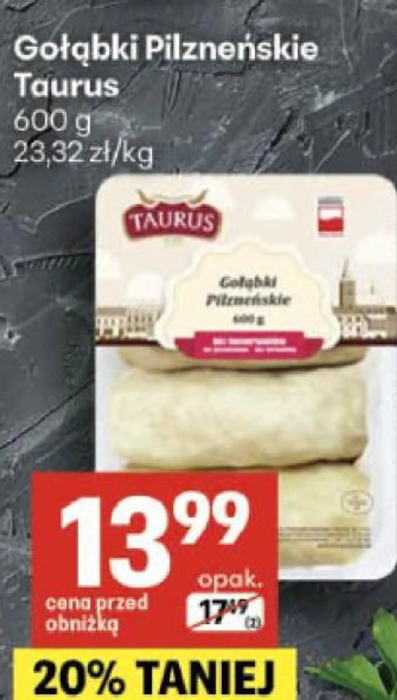 Gołąbki Pilzneńskie Taurus