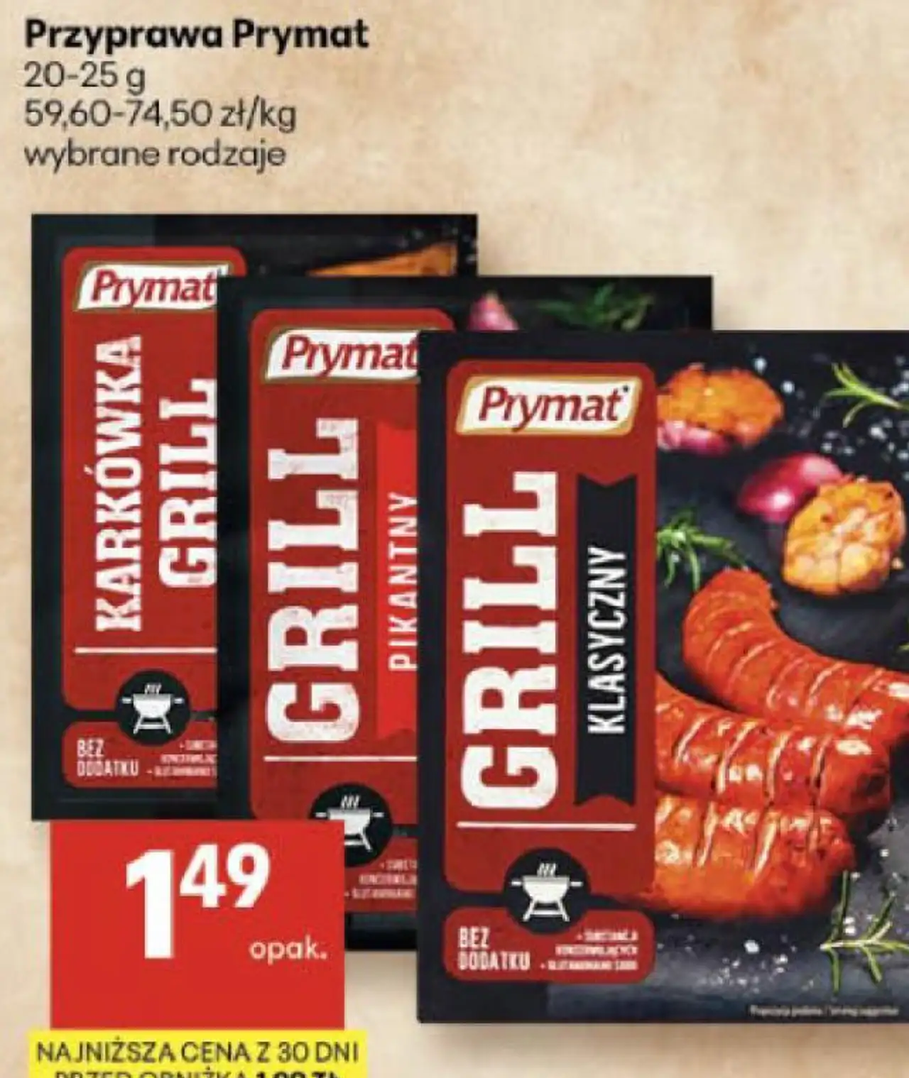 Przyprawa Prymat