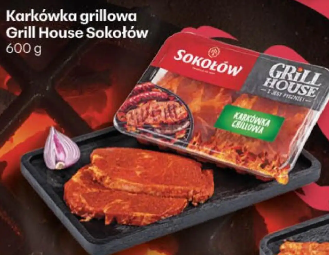 Karkówka grillowa Grill House Sokołów