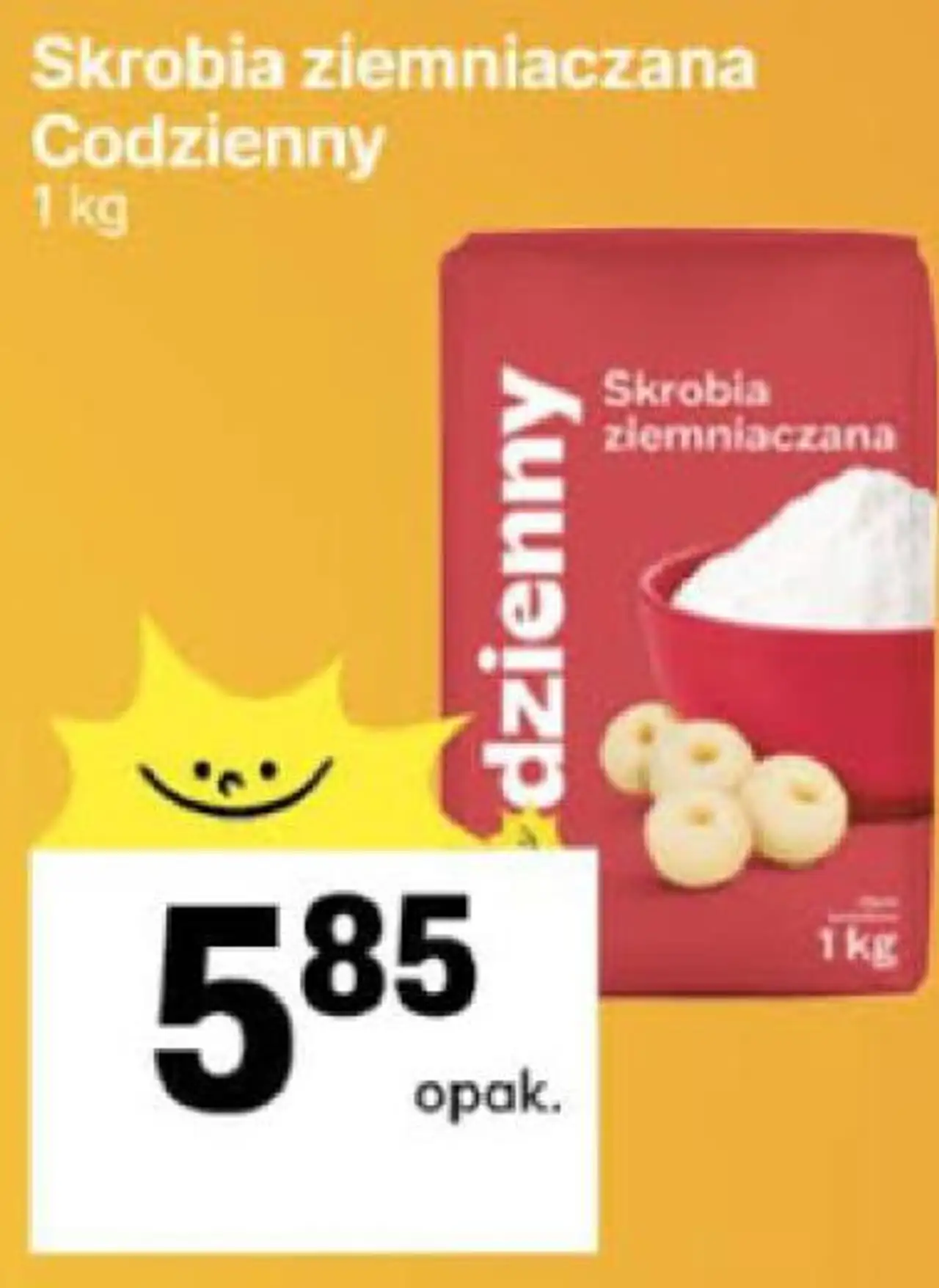 Skrobia ziemniaczana Codzienny 1 kg