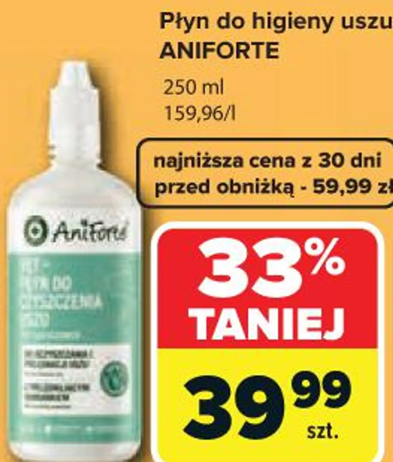 Płyn do higieny uszu ANIFORTE