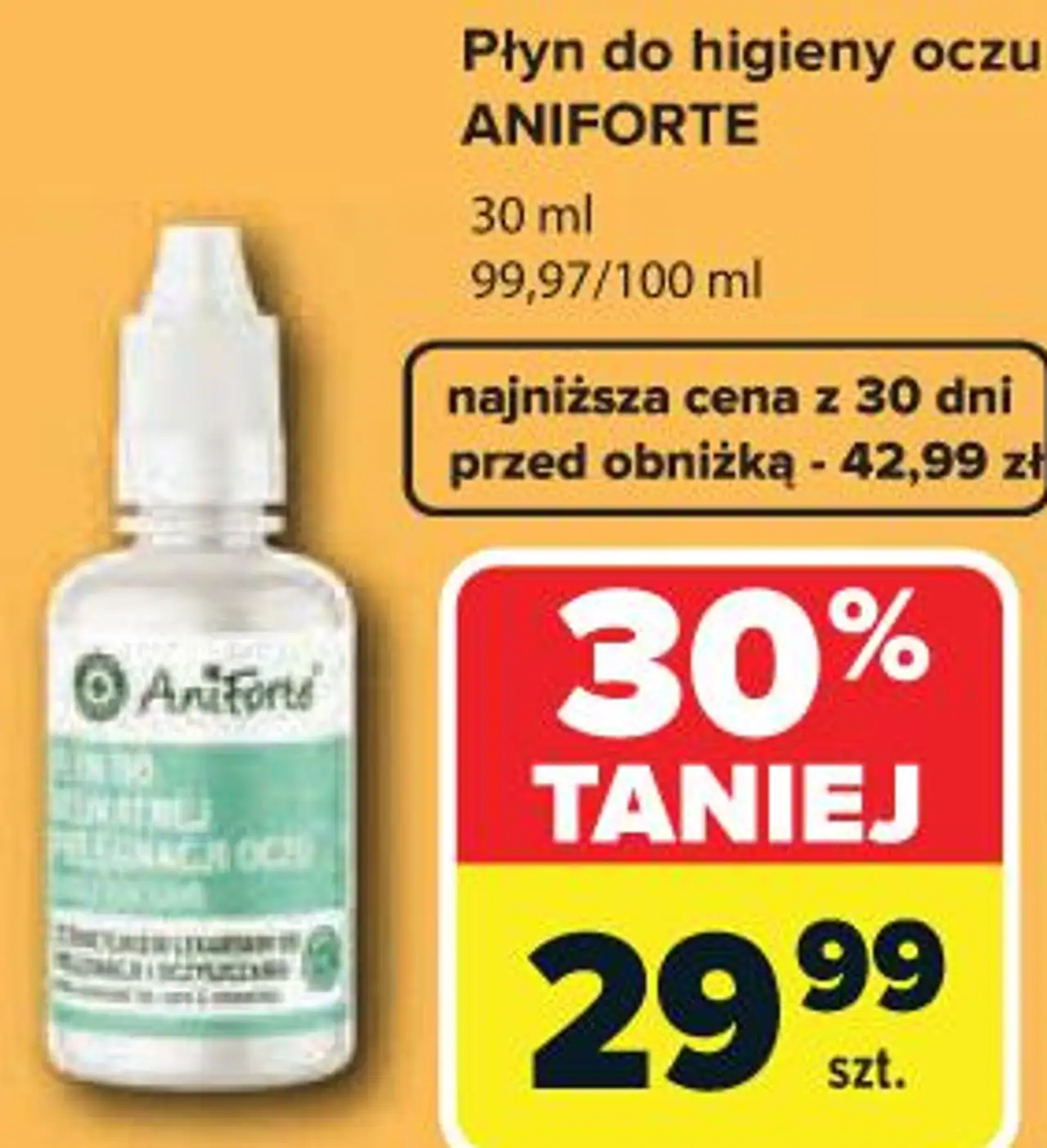Płyn do higieny oczu ANIFORTE
