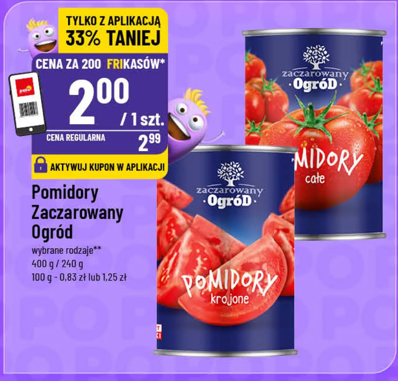 Pomidory Zaczarowany Ogród