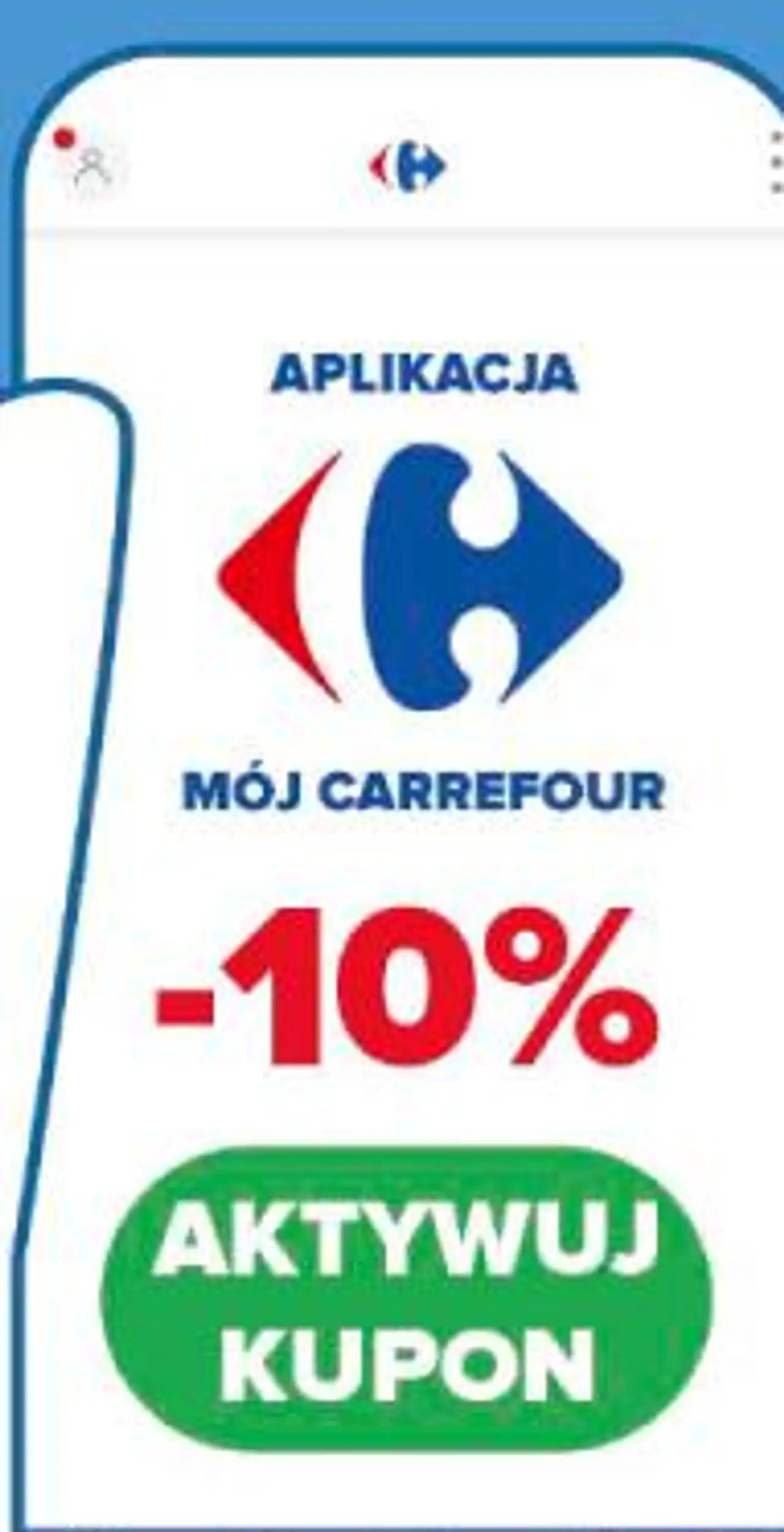 Aplikacja Mój Carrefour