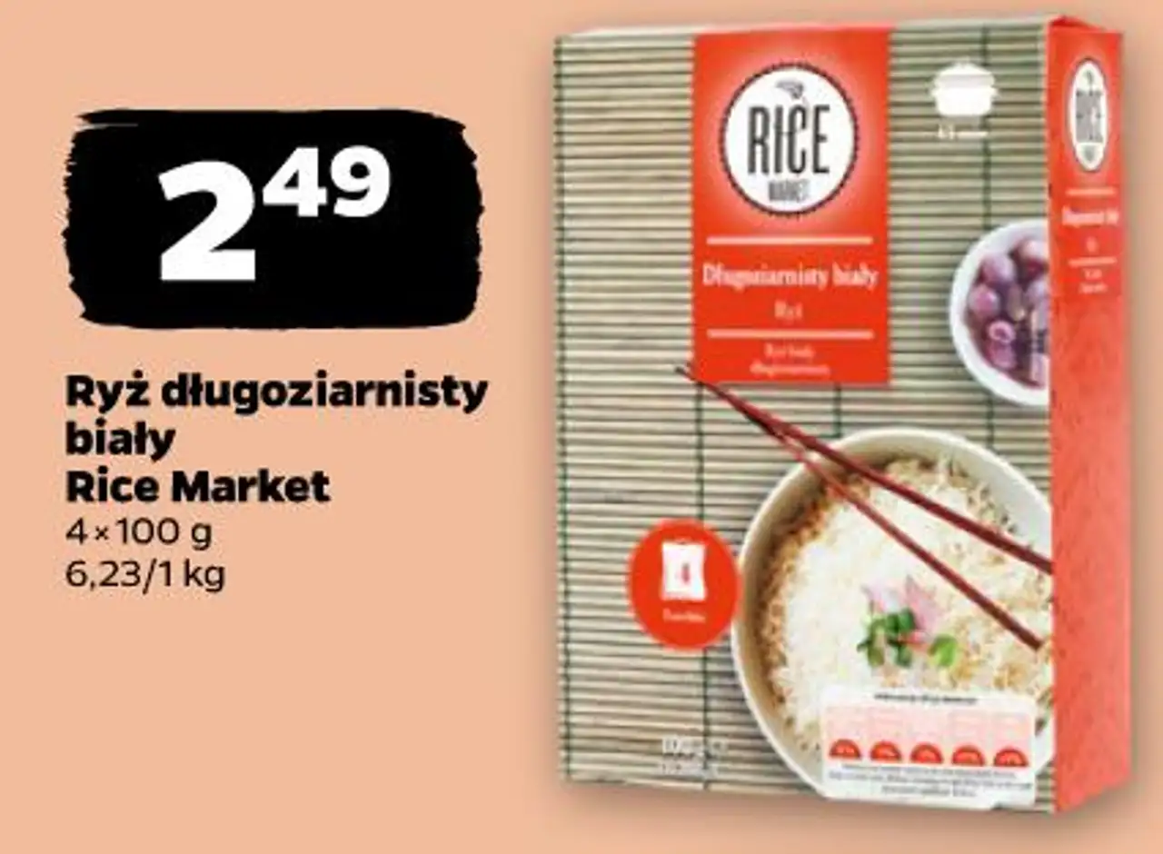 Ryż długoziarnisty biały Rice Market
