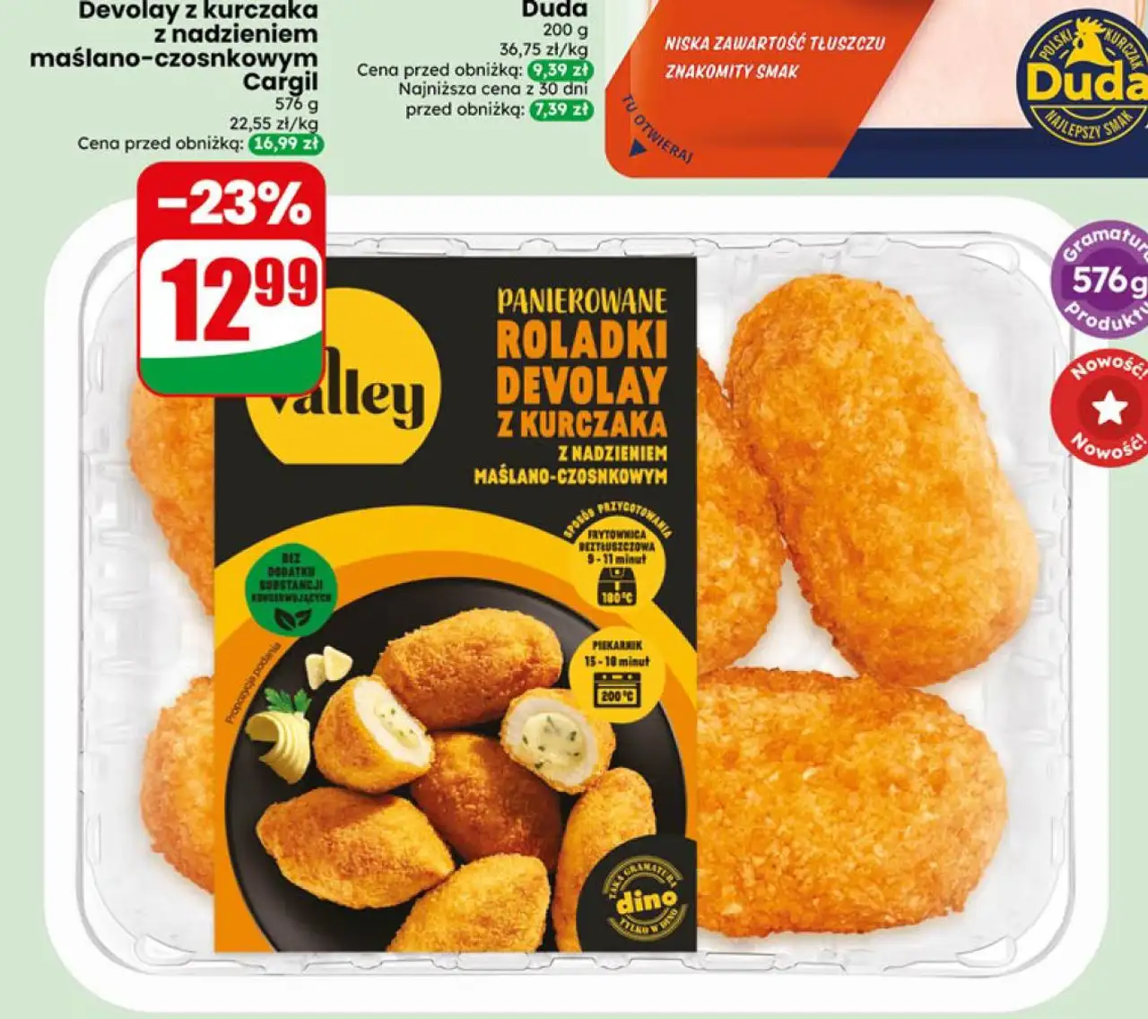 Devolay z kurczaka z nadzieniem maślano-czosnkowym