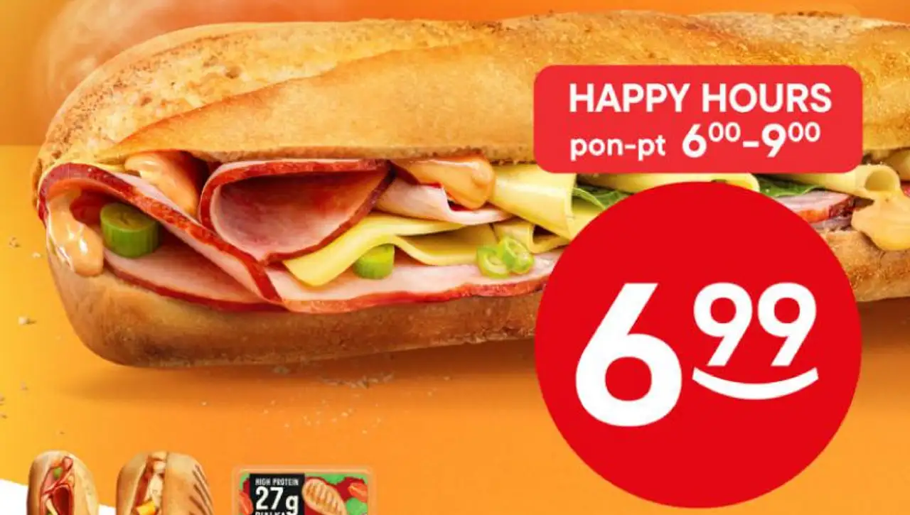 Panini, Tosty, Bagietki, Kanapki trójkąt, Bajgle Tomcio Paluch, różne rodzaje