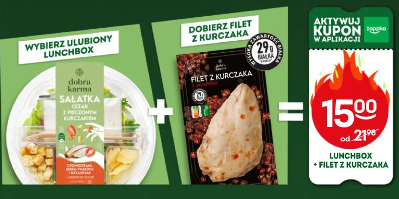Lunchbox + filet z kurczaka
