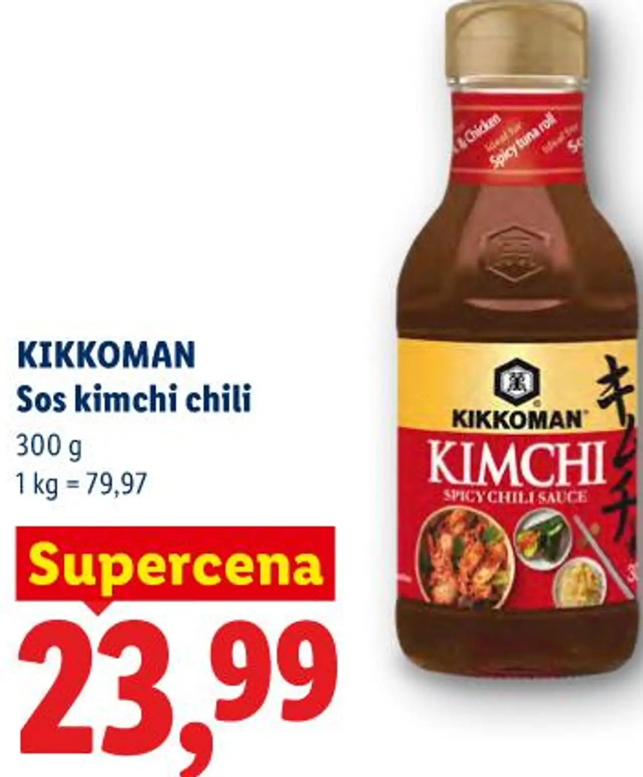 Sos kimchi chili
