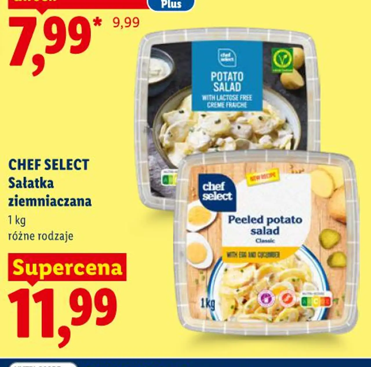 Sałatka ziemniaczana
