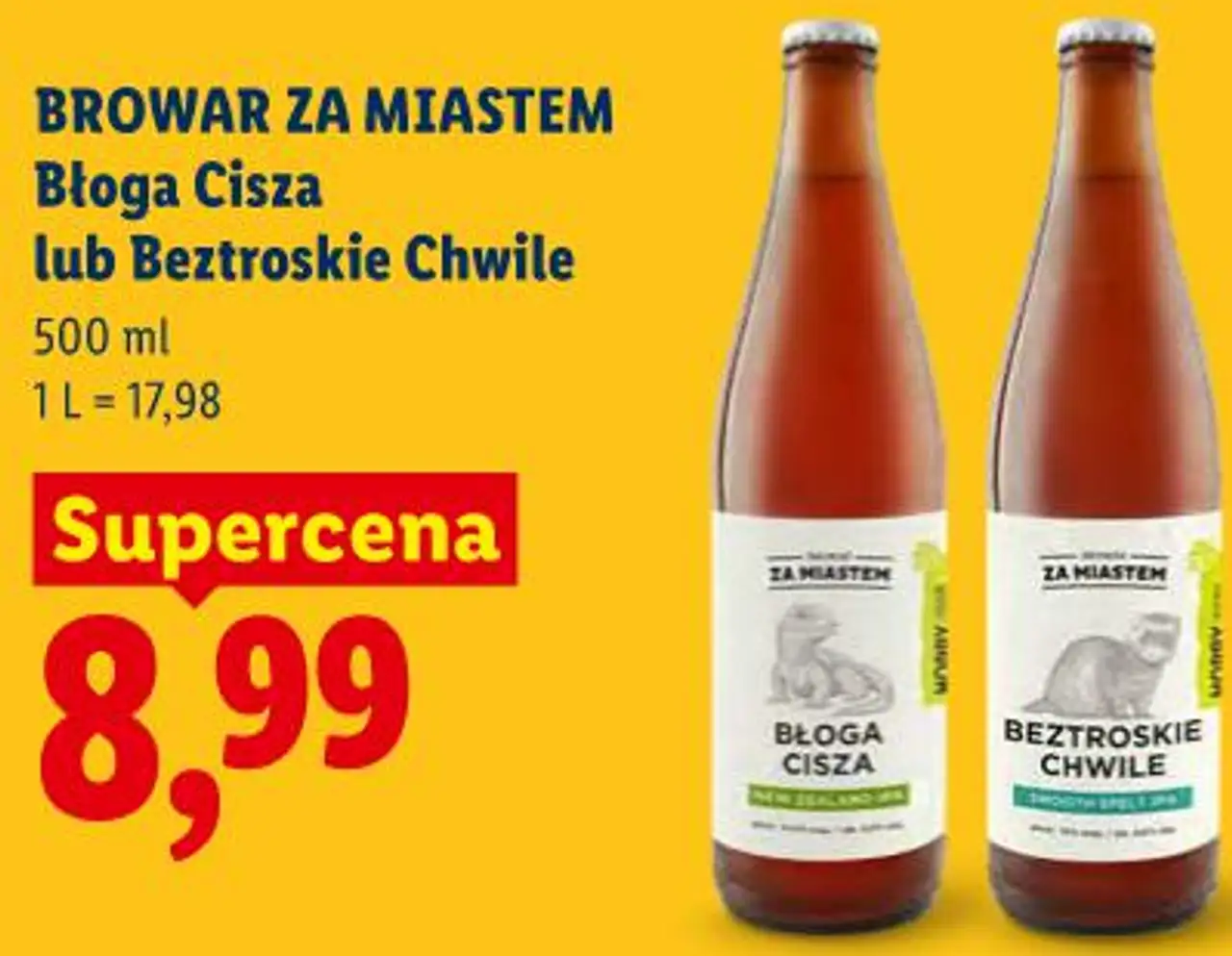 BROWAR ZA MIASTEM Błoga Cisza lub Beztroskie Chwile