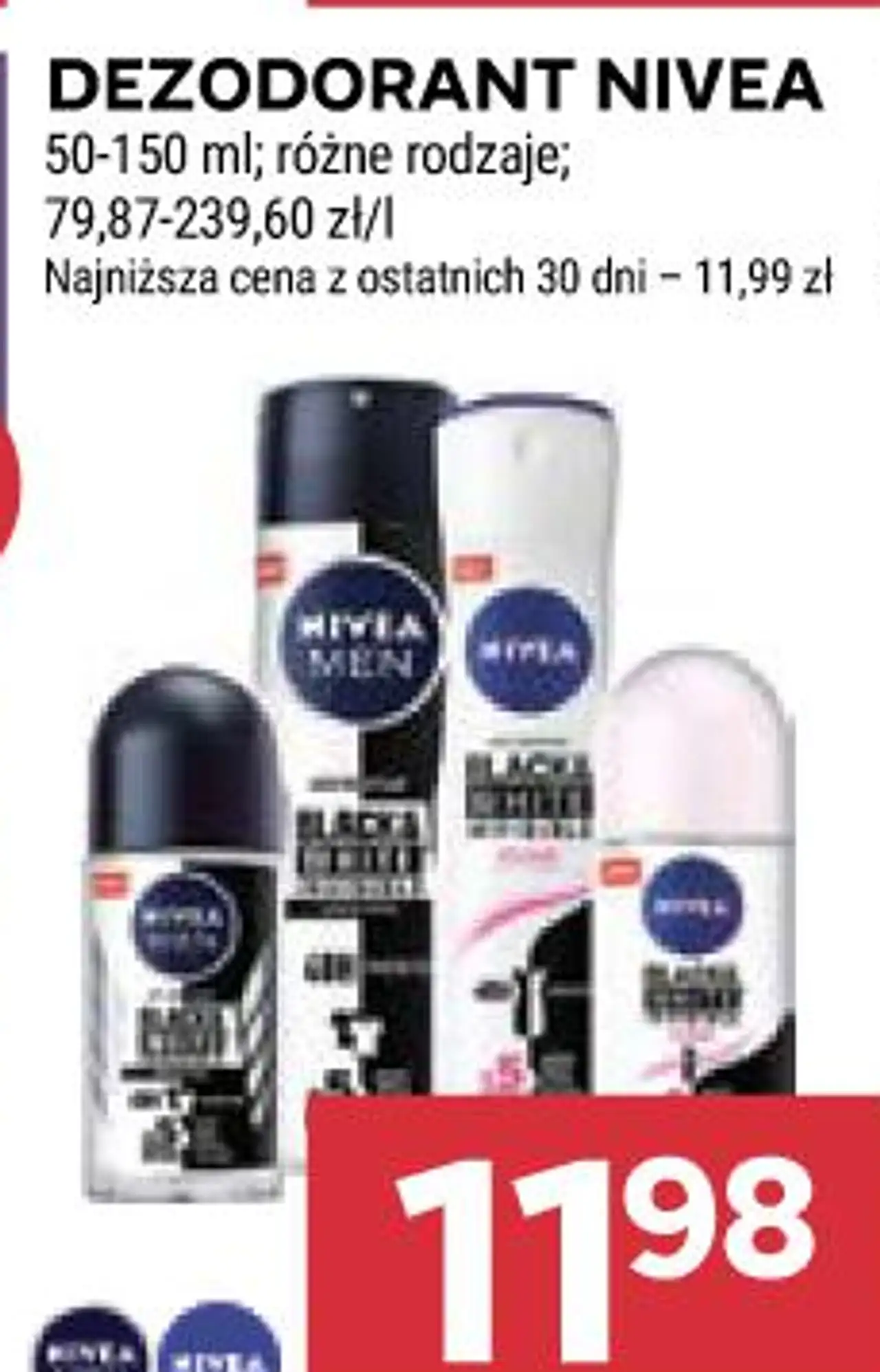 DEZODORANT NIVEA